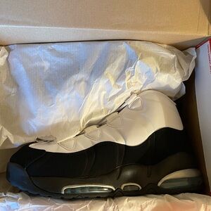 Nike Air Max Uptempo ‘95 White Black Mystic Teal - Size 12